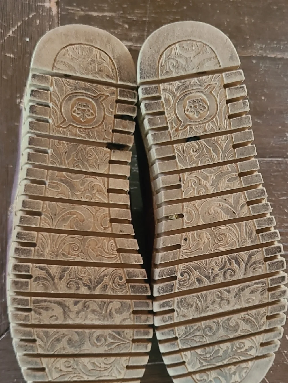Børn Leather Slip-On Comfort Sneakers | Size 8.5 M